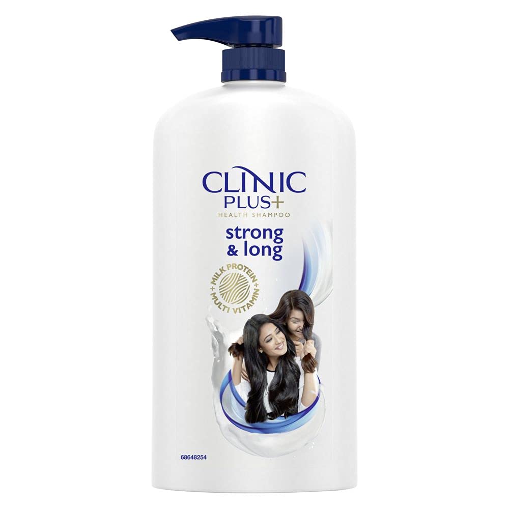 Clinic Plus+ Strong & Long Shampoo 1 Ltr